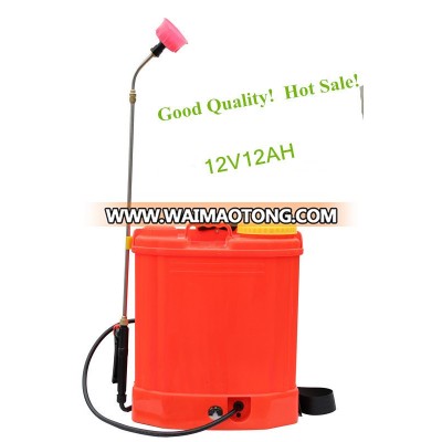 Agricultural knapsack sprayer by electronic power 20L 12V8AH